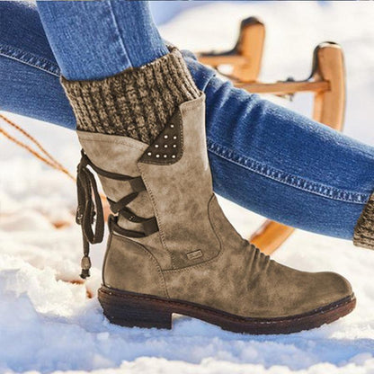 Auguste | Snow Boots mit orthopädischer Sohle für Frauen