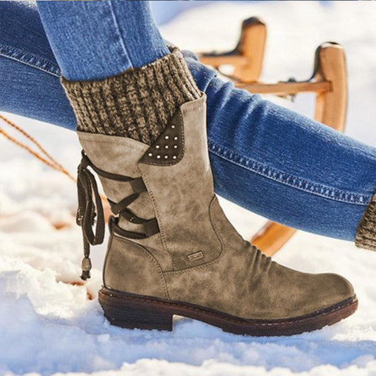 Auguste | Snow Boots mit orthopädischer Sohle für Frauen
