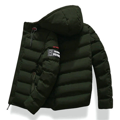 Jeffery - herren-winterjacke