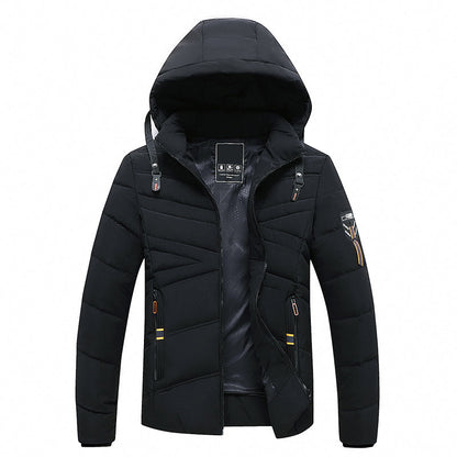 Kyle – wind- und wasserdichte winterjacke für herren